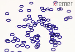 Beschichtete O-Ringe mit kleinem Durchmesser