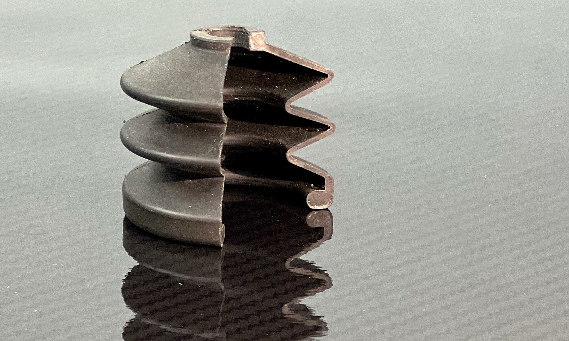 Faltbalg Querschnitt Faltbalg Querschnitt