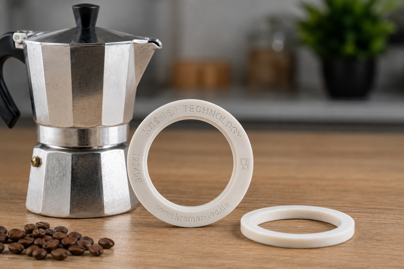 Silikondichtungen für Espressokocher: Perfekter Druck für vollen Geschmack. FDA-konform, temperaturbeständig und langlebig – ideal für Original-Ersatzteile & Serienfertigung. Silikondichtungen für Espressokocher: Perfekter Druck für vollen Geschmack. FDA-konform, temperaturbeständig und langlebig – ideal für Original-Ersatzteile & Serienfertigung.