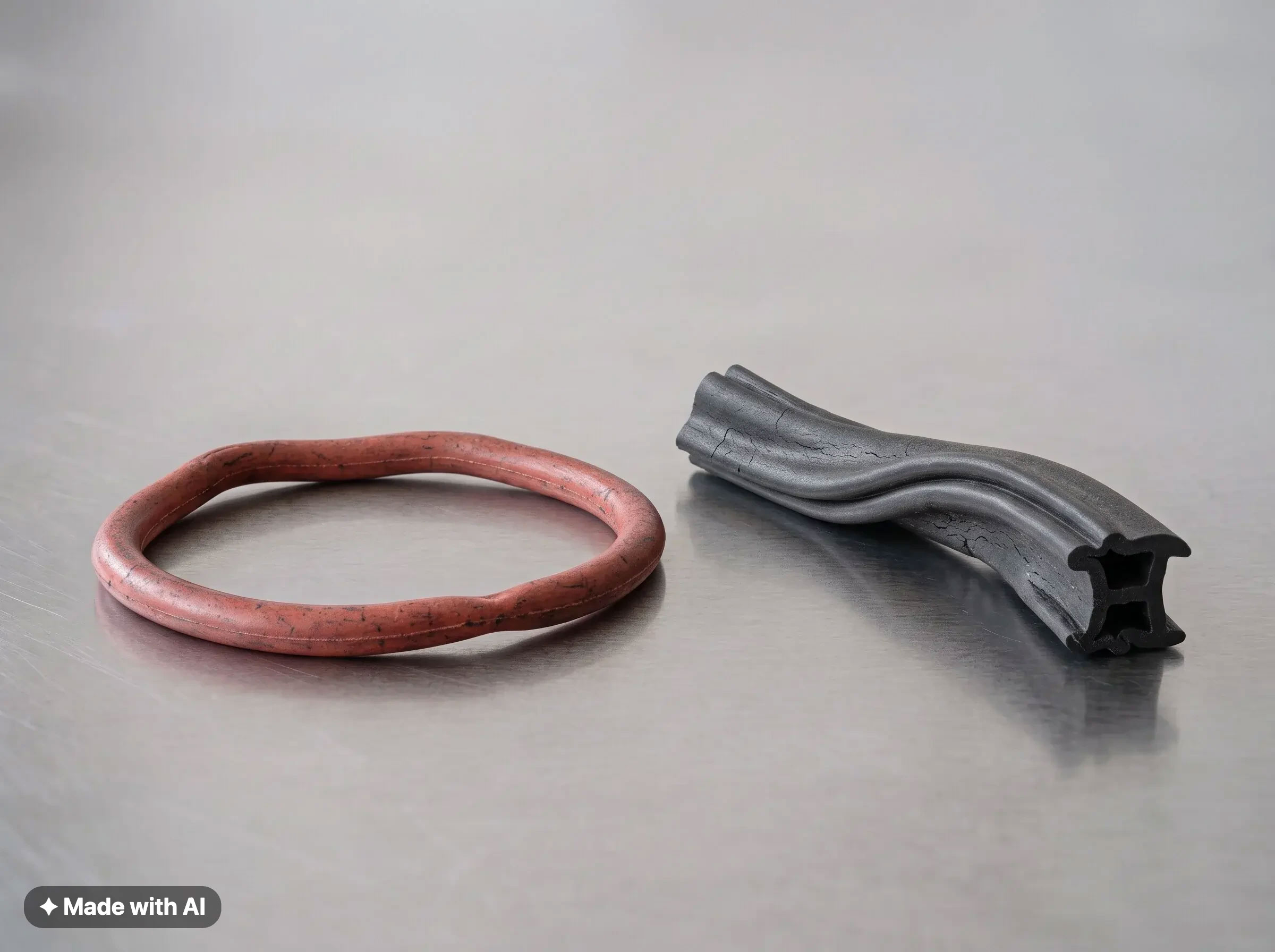 Deformation of elastomers Deformation of elastomers