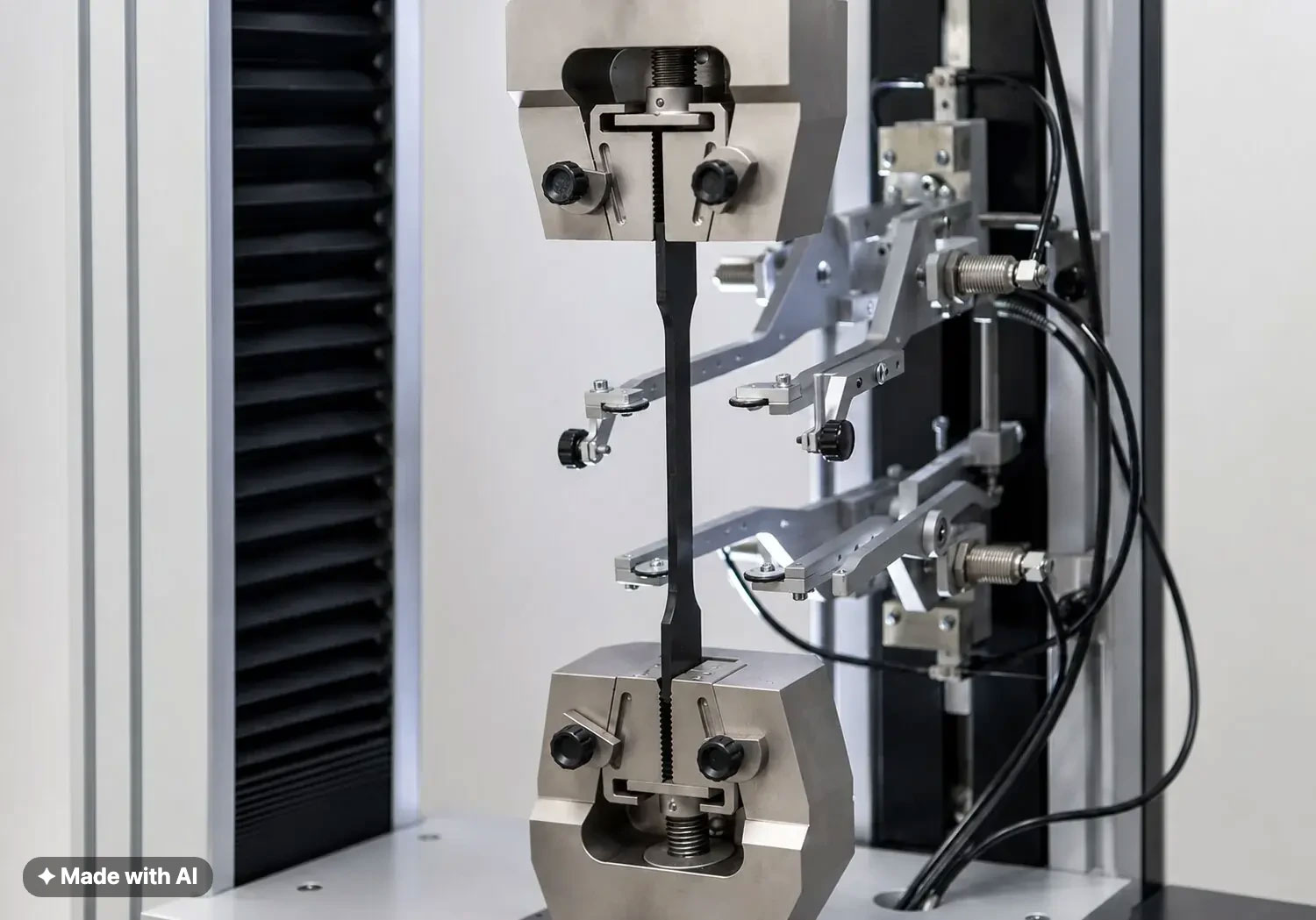 Elongation in elastomers