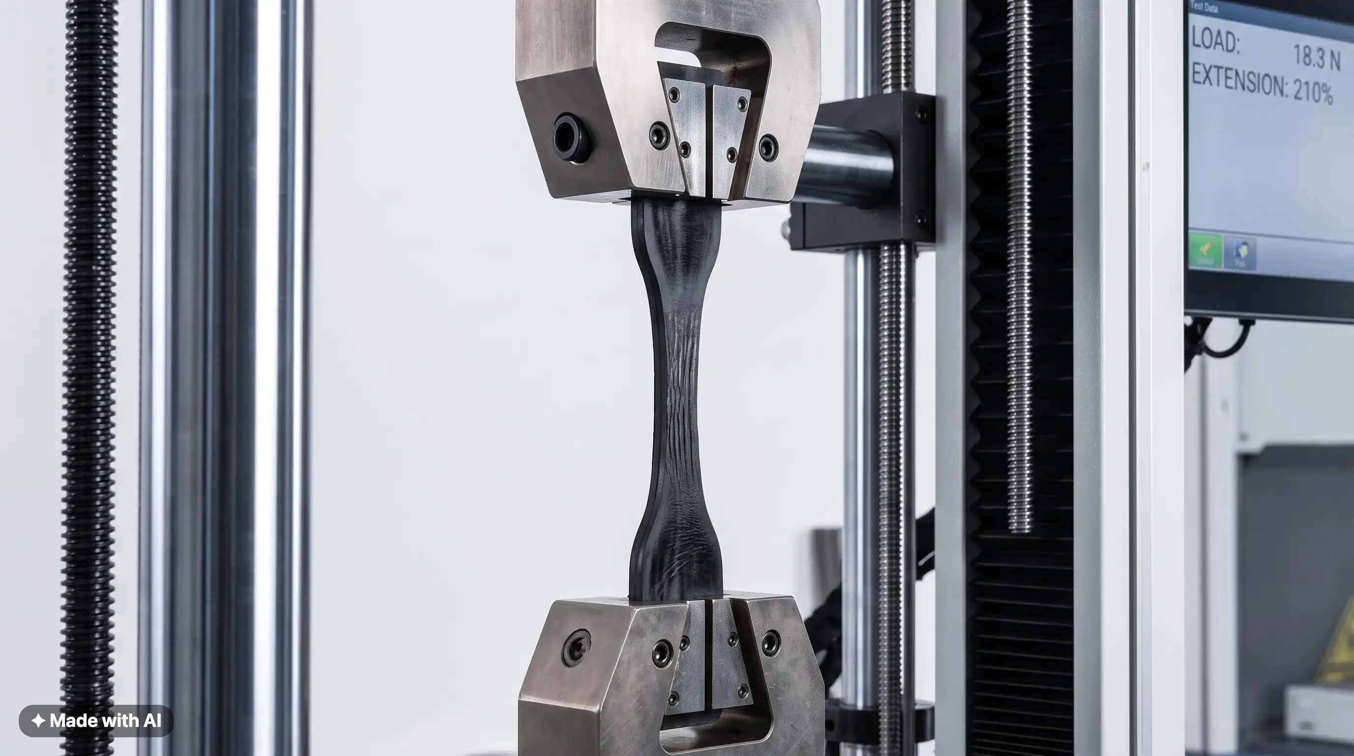 Elastizität bei Elastomeren