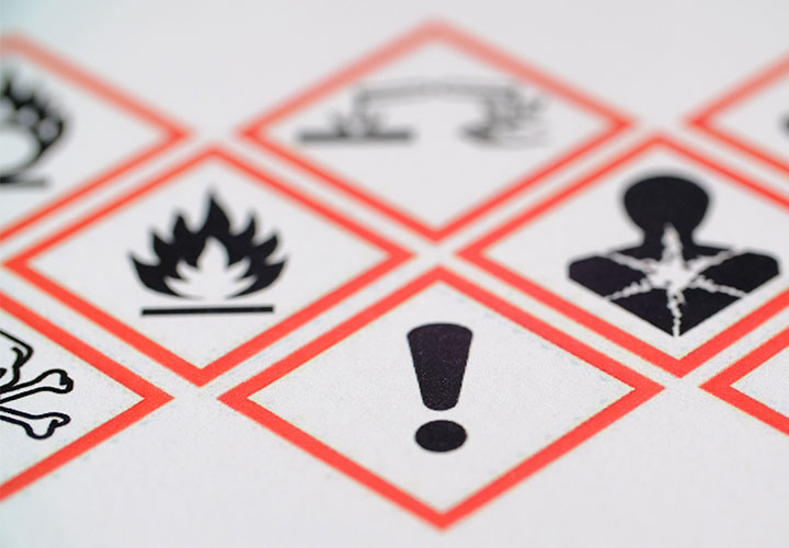 Beständigkeitsliste:<br /><br />Werkstoffe gegen Chemikalien