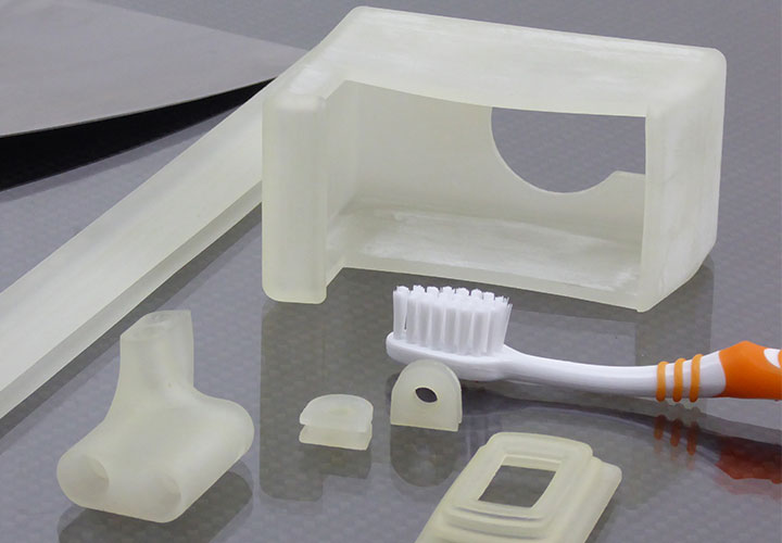 Im 3D-Drucker entstehen Dichtungsteile schnell und kostengünstig